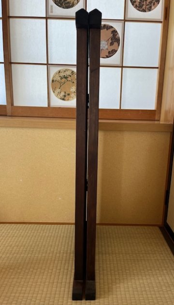 古民具　衝立（ついたて）の画像