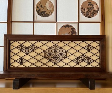 古民具　欄間の画像