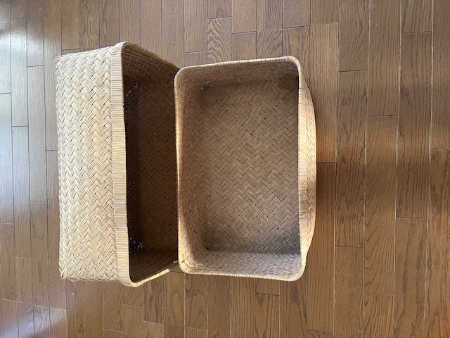 柳行李　中の画像