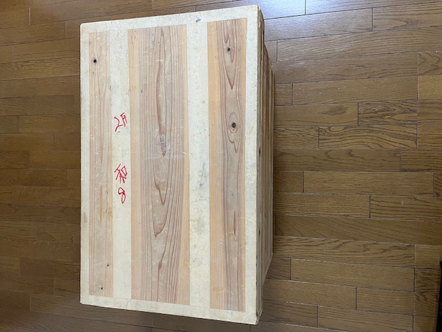 昭和レトロ　茶箱の画像