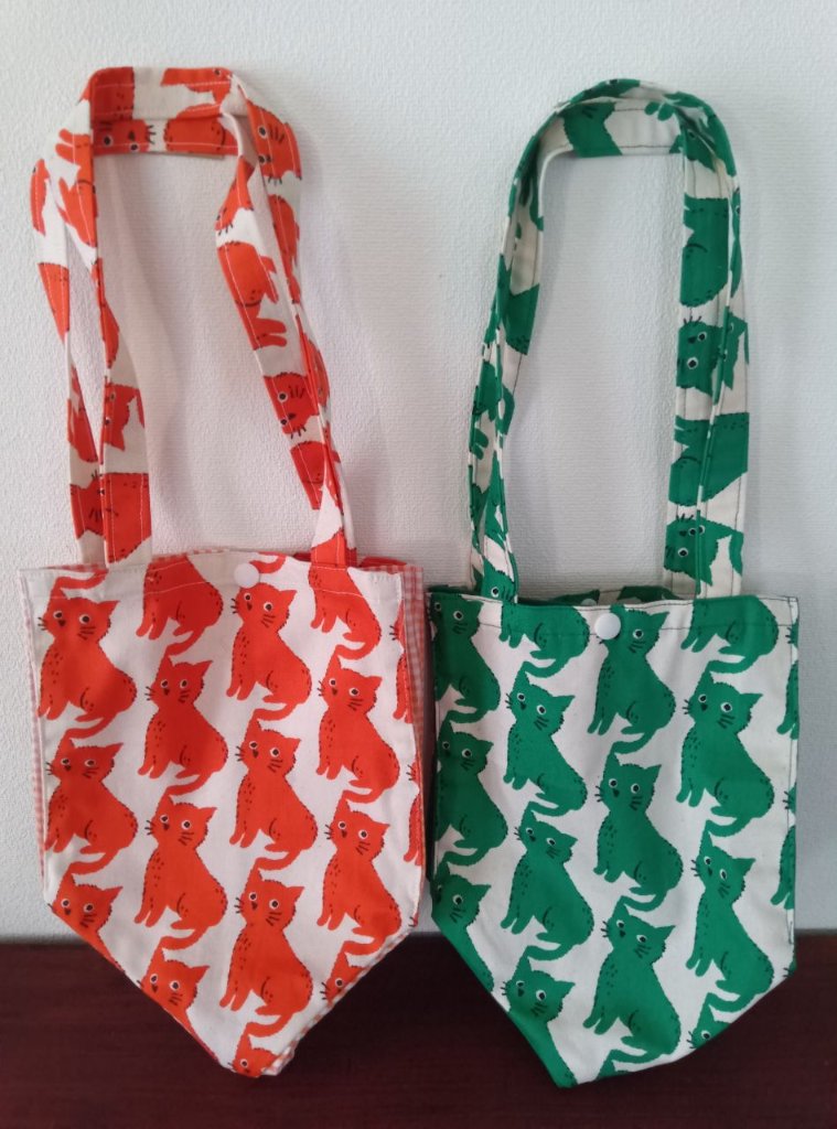 ニャン　エコバッグの画像