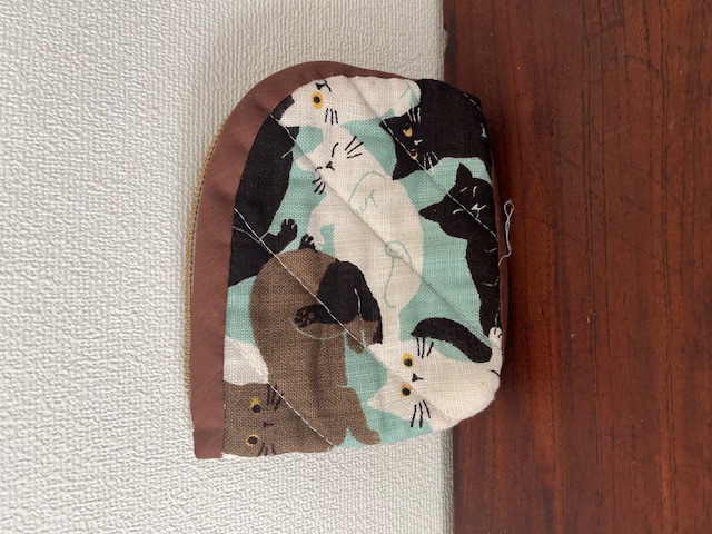 ニャン　ポーチの画像