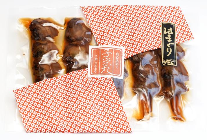 数量限定【焼はまぐり５串入り】の画像