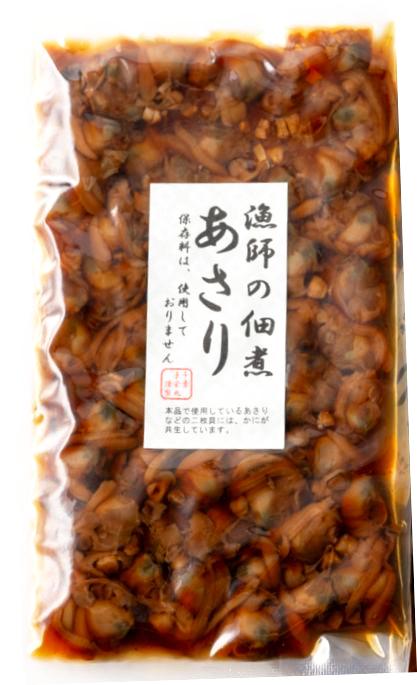 更に美味しくリニューアル！　漁師の佃煮あさり(８０ｇ)の画像