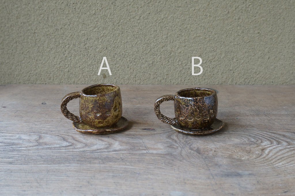 デミタスカップ（A B）の画像