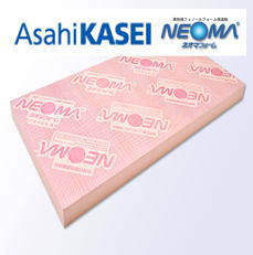 断熱材 ネオマフォーム 910x1820x25mm 16枚セット の商品説明