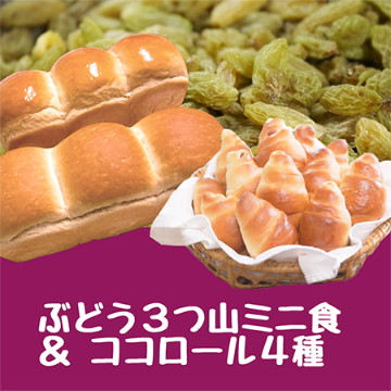 COCO食パン＆ココロールセット画像