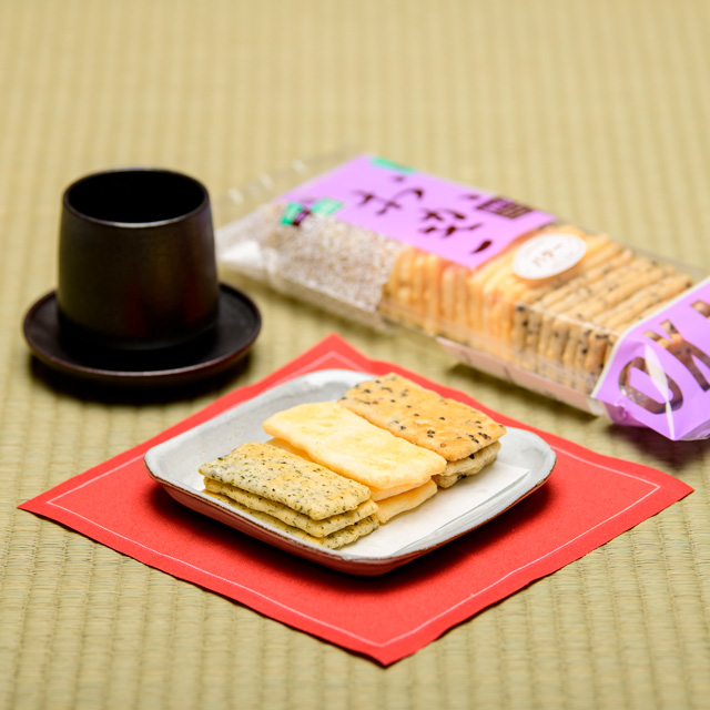 おかき　バター【大袋】の画像