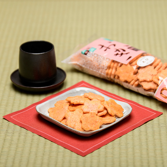 おかき　えびあられ【大袋】の画像