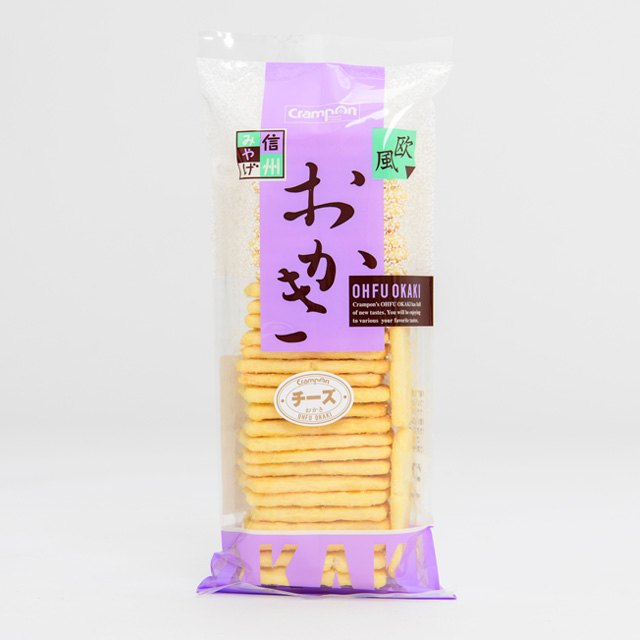 おかき　チーズ【大袋】画像