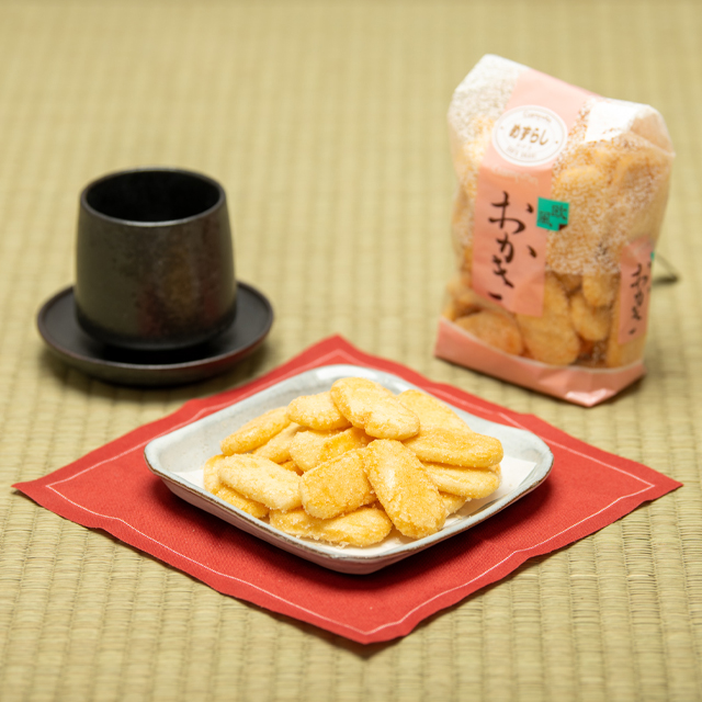 おかき　めずらし【小袋】の画像