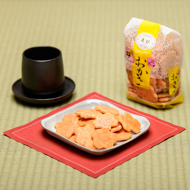 おかき　えびあられ【小袋】の画像