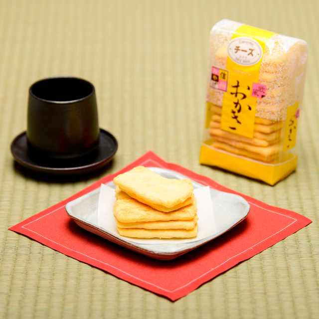 おかき　チーズ【小袋】の画像