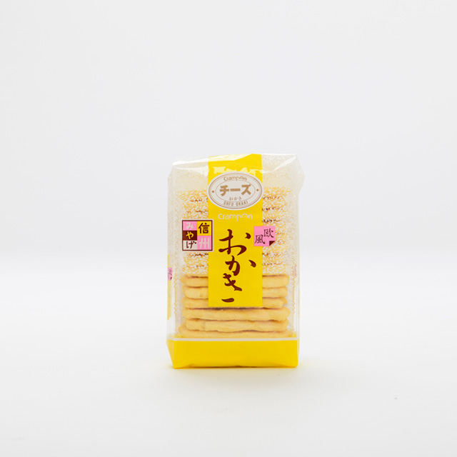 おかき　チーズ【小袋】画像