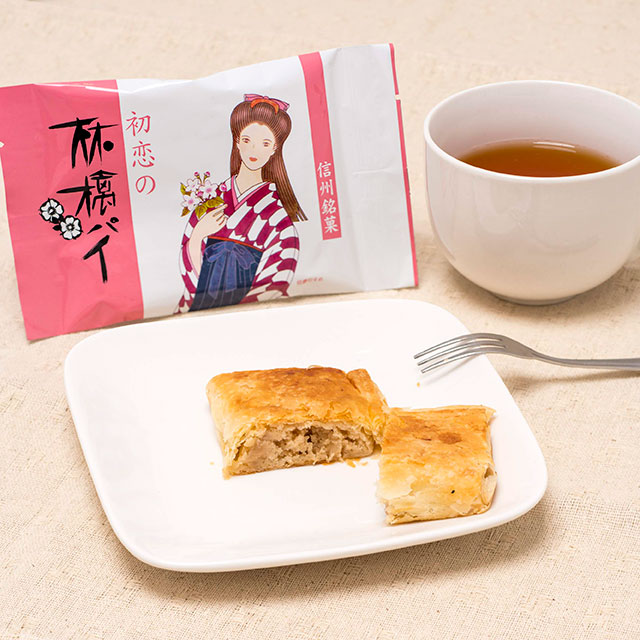 初恋の林檎パイ12個入の画像