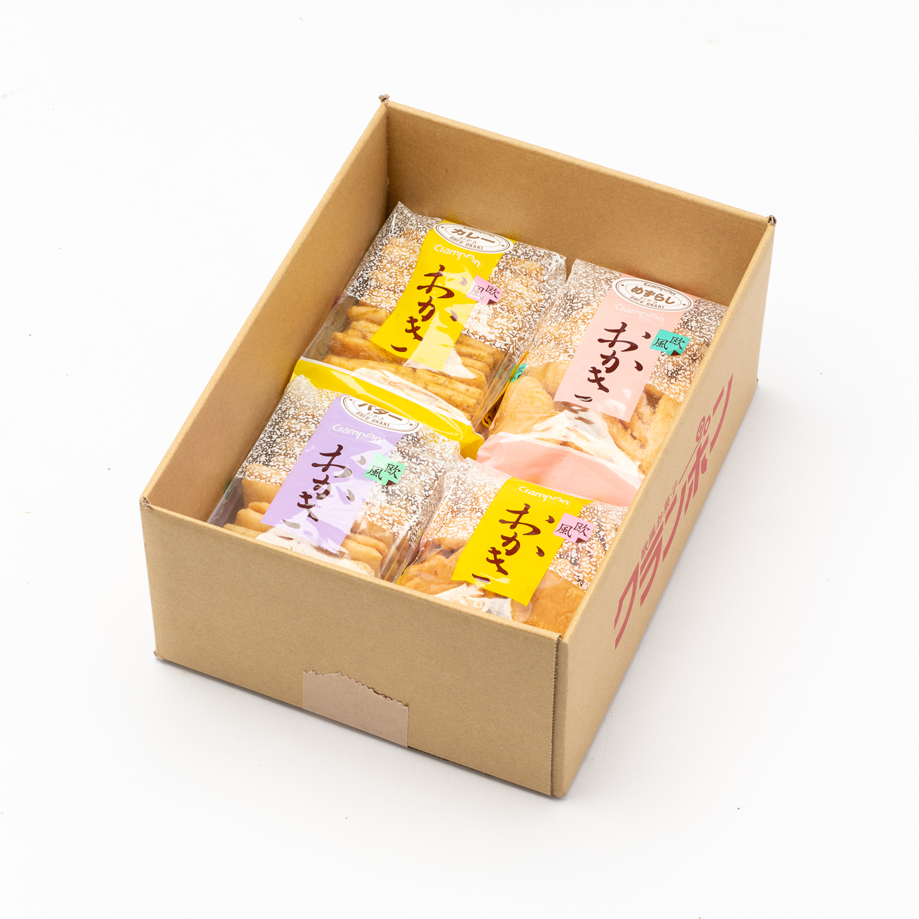 おかきバラエティセット（小袋4袋）の画像