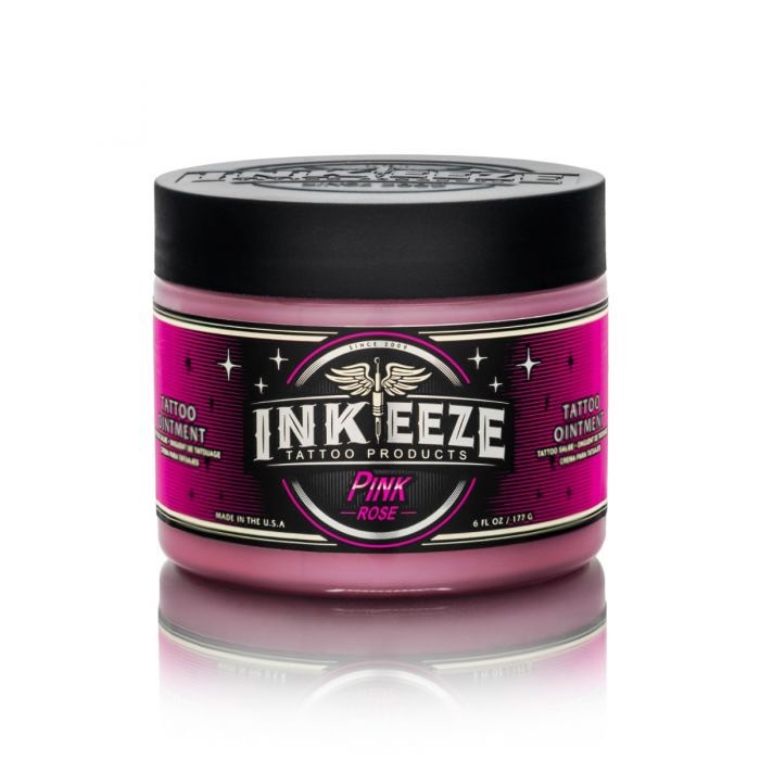 Inkeeze Pink（インキーズ ピンク）タトゥー用軟膏　6オンスの画像