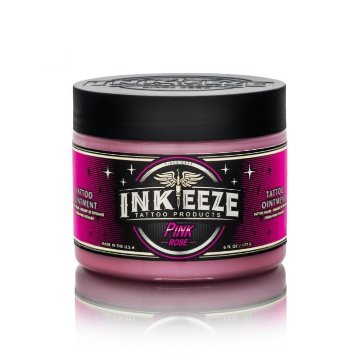 Inkeeze Pink（インキーズ ピンク）タトゥー用軟膏　6オンスの画像