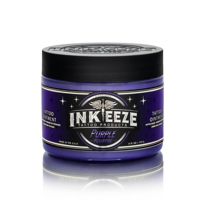 Inkeeze Purple（インキーズ パープル）タトゥー用軟膏　6オンスの画像