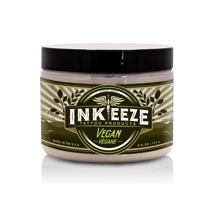 Inkeeze Vegan Glide（インキーズ ヴィーガングライド）タトゥー用軟膏　6オンスの画像
