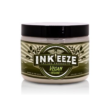 Inkeeze Vegan Glide（インキーズ ヴィーガングライド）タトゥー用軟膏　6オンスの画像