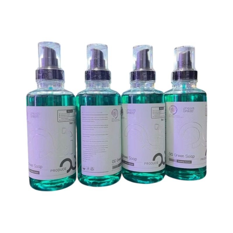 OG Green Soap（濃縮タイプ）クレンジングソープ  500mlの画像