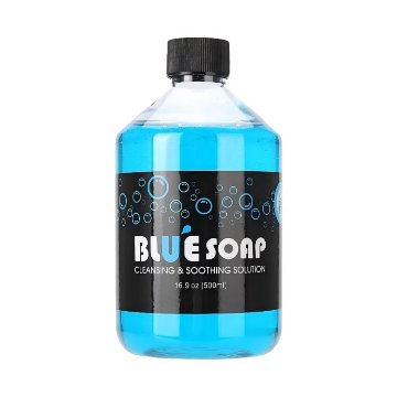 ブルーソープ タトゥー洗浄液 500ml (泡立てポンプ付き)の画像