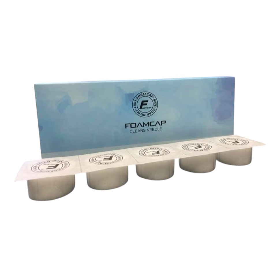 FOAMCAP ニードルクリーナー（針洗浄用スポンジカップ）の画像