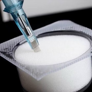 FOAMCAP ニードルクリーナー（針洗浄用スポンジカップ）の画像