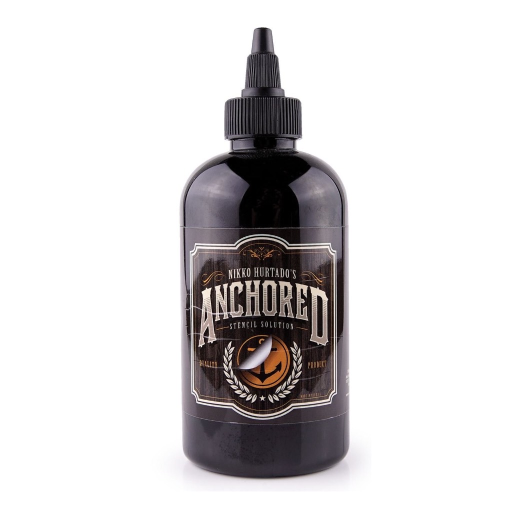 ANCHORED ステンシル の画像