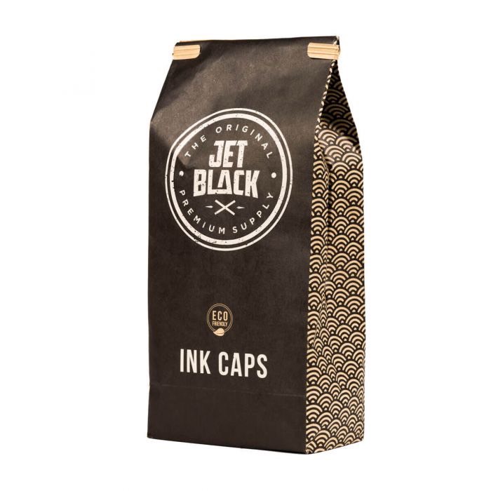 Jet Black エコ・インクキャップ（200個入り）の画像