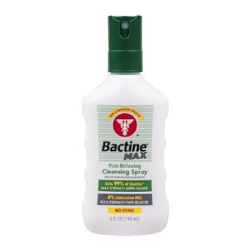 Bactine Max（バクチンマックス）スプレー 5oz — 鎮痛・消毒スプレーの画像