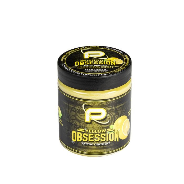 プロトン カラーズ オブセッションタトゥーバター イェローの画像