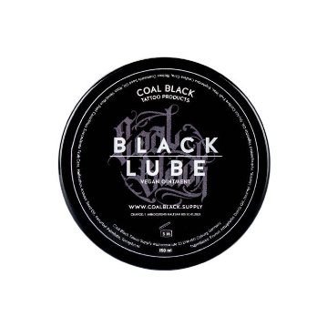 ブラックルーブ タトゥーアフターケアクリーム 120gの画像
