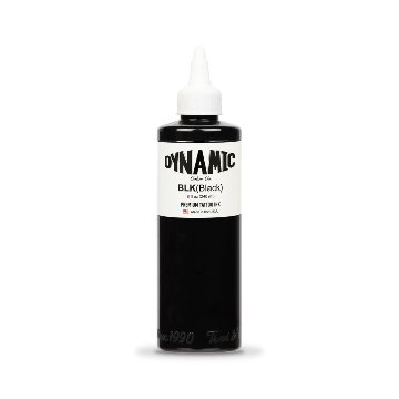 Dynamic タトゥーインク　ブラック　8OZ/240mlの画像