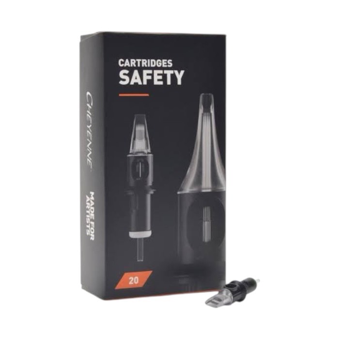 Cheyenne（シャイアン）カートリッジニードル　20本入り　(Flat Shaders)の画像