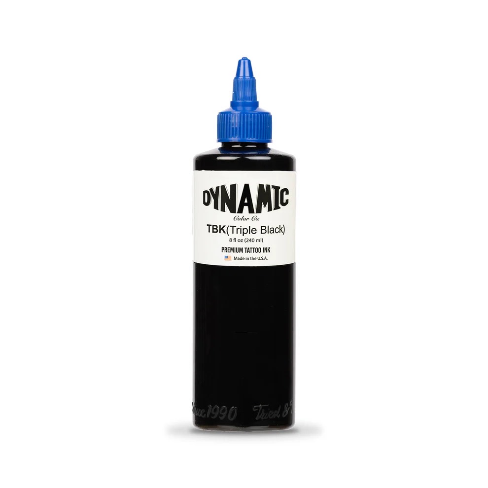 Dynamic タトゥーインクトリプルブラック 8OZ/240mlの画像