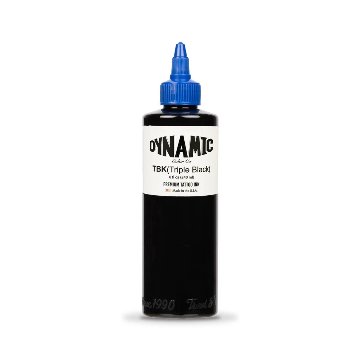 Dynamic タトゥーインクトリプルブラック 8OZ/240mlの画像