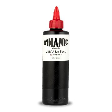 Dynamic タトゥーインク UNION BLACK 8OZ/240mlの画像