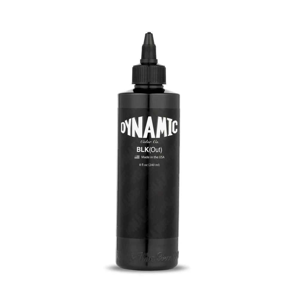 Dynamic タトゥーインク BLKOUT  8OZ/240mlの画像