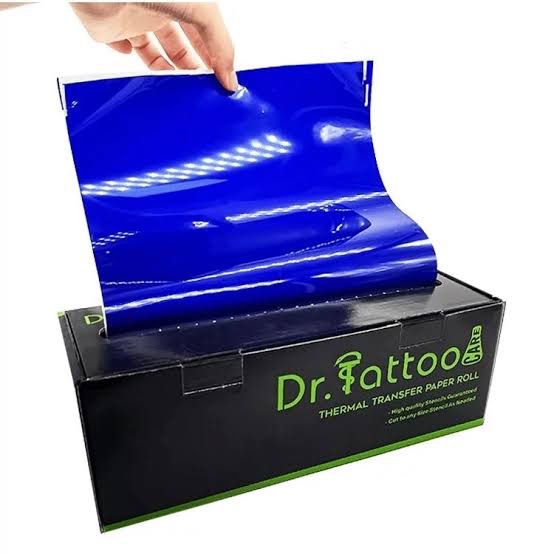 Dr.Tattoo サーマルコピー機用転写ロール紙 の画像