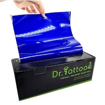 Dr.Tattoo サーマルコピー機用転写ロール紙 の画像