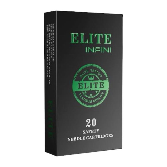 ELITE INFINI タトゥーカートリッジニードル 10本入り (RL)の画像