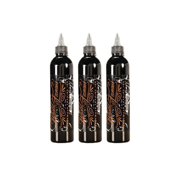 黒墨タトゥーインク　シェダーグレイウォッシュ KURO SUMI クロスミ タトゥーインク Greywash グレイウォッシュ 単品