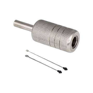 タトゥーステンレスグリップ タイプC 22mm&25mm (カートリッジ対応)の画像