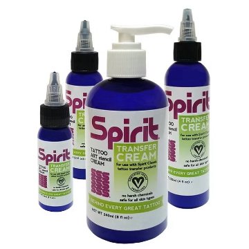Spirit タトゥーステンシルクリーム の画像