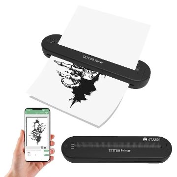 ATS886 スマートタトゥープリンター（ポータブルタイプ）の画像