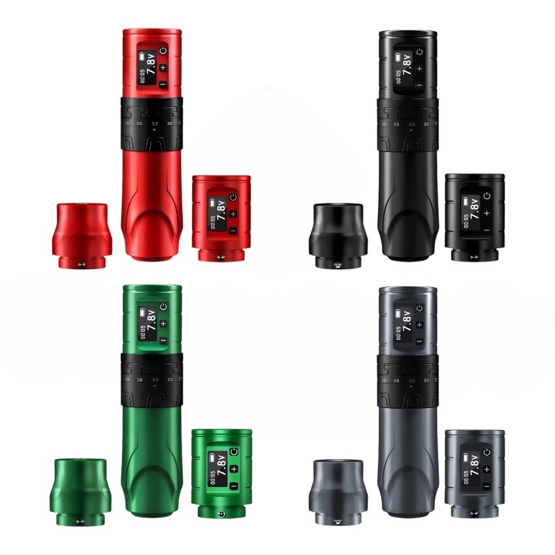 INKONE SABER ワイヤレスペン型タトゥーマシンの画像