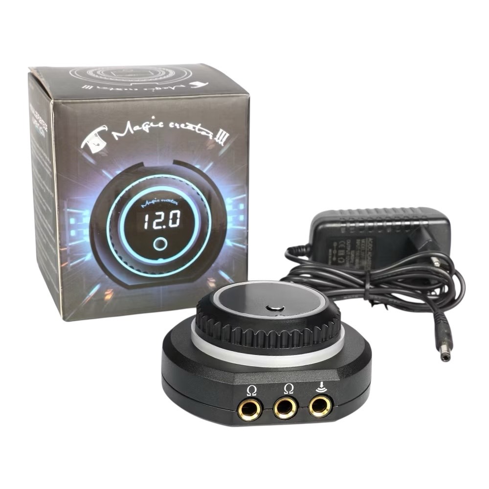 スタンダード 丸型 タトゥーパワーサプライの画像