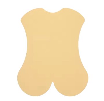 フルバックタイプ タトゥー練習用人工皮膚 2枚セットの画像